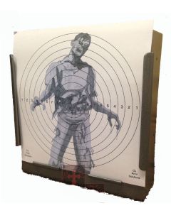 100 x SG Zombie Targets 17cm x 17cm 