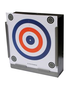 100 x 2 Colour Targets 17cm x 17cm 