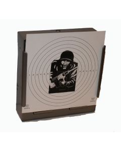 100 x Figure 12 Military Targets 17cm x 17cm 