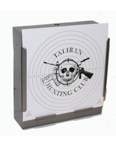 100 x Taliban Hunting Club Targets 17cm x 17cm 
