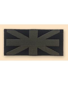 British Military Union Jack Shirt Badge