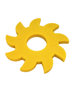 Industrial Dog Circular Saw Blade Nylon Toy