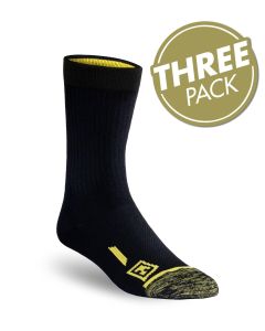 6” Duty Sock 3-Pack