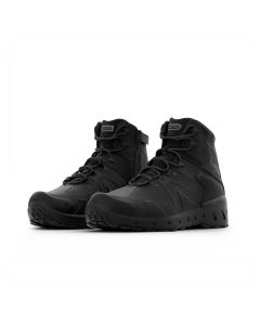 mens-aero-tac-5-inch-side-zip-tactical-boots-black-front-angle