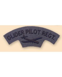 Glider Pilot Regiment Shoulder Titles (pair)