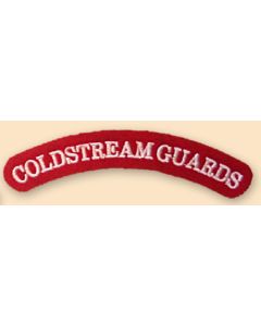 Coldstream Guards Shoulder Titles (pair)