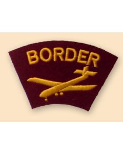 Border Regiment Shoulder Titles (pair)