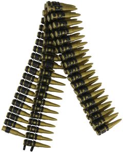 Kids Fancy Dress Plastic Bullet Belt