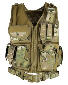 Cross Draw Tactical Vest