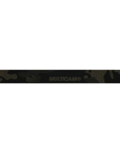 19mm - 3/4" Double Sided Crye Multicam Black Webbing with CTEdge™