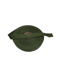 19mm olive green stretch binding