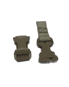 QASM Vertical Adapter Buckle Clip TAN