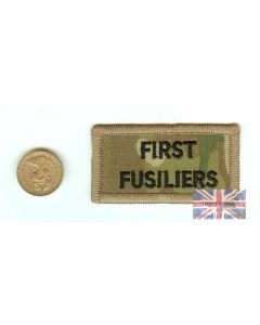 MTP 1st Fusiliers Shoulder Flash (TRF)