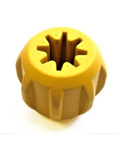 Industrial Dog Gear Chew Toy And Treat Dispenser