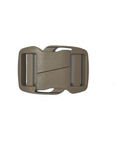 Duraflex Utility 1" / 25mm Side Release Buckle - Dual Adjust (Tan499 IR) 