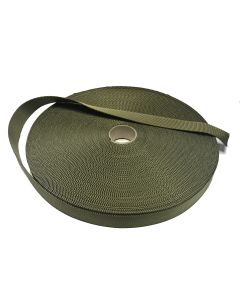 Light Olive 25mm / 1" Webbing