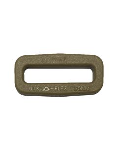 Duraflex Tan499 IRR 25mm / 1" Loop (Square Ring)