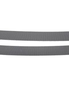 25mm / 1" MIL-W-5664 TYPE II WOLF GREY Elastic