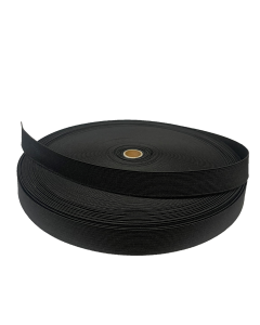 25mm / 1" Super Strong Elastic (Black)