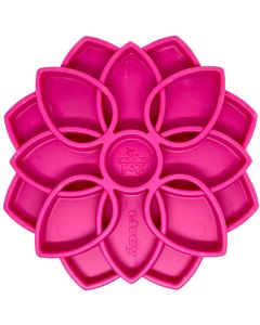 Pink MANDALA DESIGN ETRAY ENRICHMENT TRAY FOR DOGS