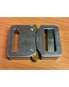 AustriAlpin Cobra 28mm Polished ( Chrome )  Buckle FCA25VF