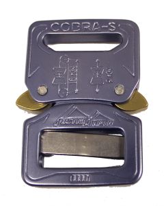 AustriAlpin Cobra 28mm Titan Blue Buckle FCB25VF