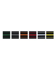 NATO G10 Nylon Military 3 Stripe Watch Strap - All Colours