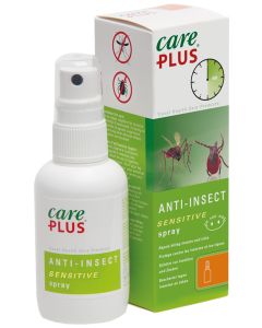 Care Plus 12.5% Sensitive Anti-Insect Icaridin (Picaridin) 60ml