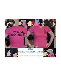 Ladies Royal Marine T-Shirt (Range of colours)