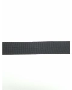 black-38mm-plain-weave-webbing-strip