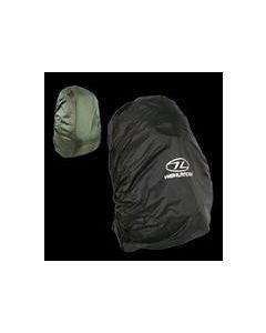 Highlander Black Rucksack Cover - Small