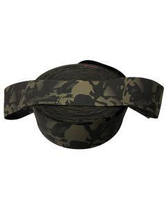 100mm / 4" Double Sided Crye Multicam Black Elastic