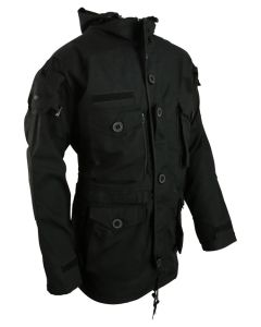 Black Ripstop Security / Combat Smock Jacket