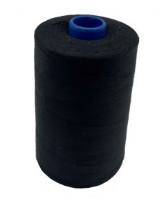 5000Y Cone 75s Spun Polyester Sewing Thread - Black