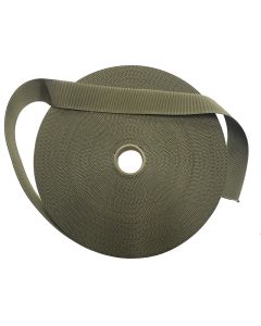 Light Olive 38mm / 1.5" Webbing