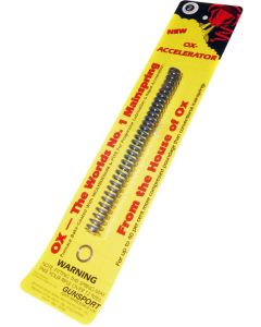 The World's NO.1 Square Spring with Molybdenum & PTFE - Ox Accelerator