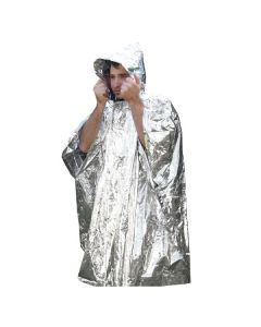 Highlander Reusable Reflective Poncho 