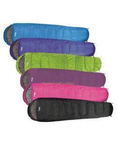 Highlander Sleepline 250 Mummy Sleeping Bag - All Colours