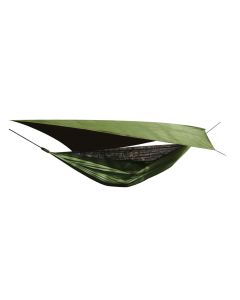 Nomad Hammock and Tarp Set includes Mosquito Net