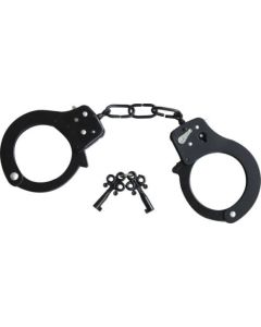 Black Police Handcuffs