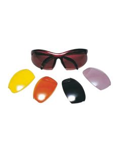 A1000P Shooting Glasses Set Inc Lenses & Case by Napier