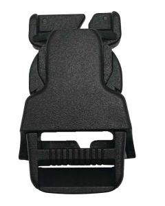 Duraflex Black Mojave Quick Attach Surface Mount Buckle 25mm - 1" 