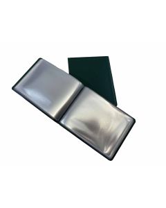 UKOM-Green-20-page-A6-Hard-Back-Nyrex-Nirex-Folder-Document-Holder-Main-View