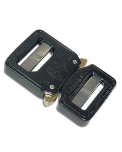 AustriAlpin 25mm / 1" Black Cobra Male + Female Adjustable FC25KVV