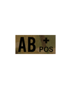 Clawgear-AB-Positive-IR-Patch