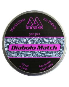 Air Arms Diabolo Match Pellets