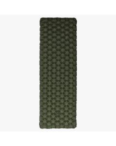 highlander-nap-pak-arctic-r11-inflatable-sleeping-mat-olive-front-view