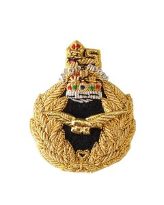 RAF Air Rank Beret Badge - Kings Crown