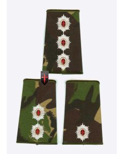 Blues and Royals Officers Rank Slide Epaulette - DPM