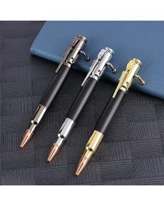Rifle-Themed Bolt Action Metal Pen